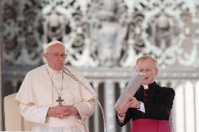 Pope Francis General Weekly Audience