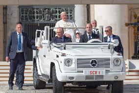 Pope Francis General Weekly Audience