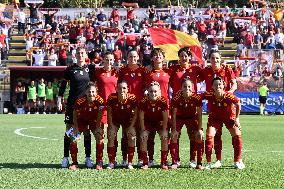 A.S. Roma v F.C. Vorskla - UEFA Women's Champions League