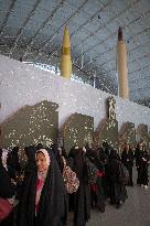 Iran-Schoolgirls Visiting IRGC National Aerospace Park