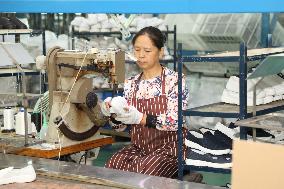Shoe Processing Plant in Yancheng