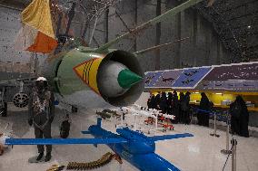 Iran-Schoolgirls Visiting IRGC National Aerospace Park