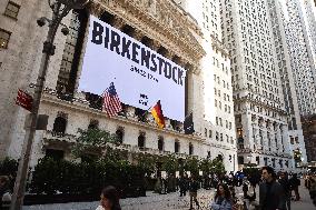 Birkenstock at The Stock Exchange - NYC