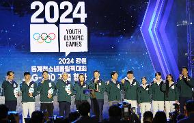 (SP)SOUTH KOREA-SEOUL-WINTER YOUTH OLYMPIC GAMES-100-DAYS COUNTDOWN