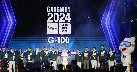 (SP)SOUTH KOREA-SEOUL-WINTER YOUTH OLYMPIC GAMES-100-DAYS COUNTDOWN