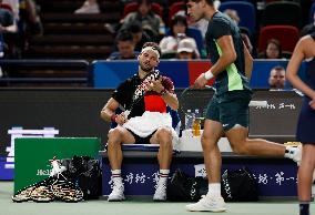 (SP)CHINA-SHANGHAI-TENNIS-ATP TOUR-SHANGHAI MASTERS(CN)