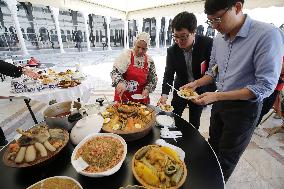 Sixth Session Of The International Couscous Festival In Algeria