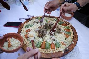 Sixth Session Of The International Couscous Festival In Algeria