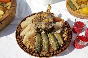 Sixth Session Of The International Couscous Festival In Algeria