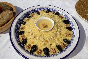 Sixth Session Of The International Couscous Festival In Algeria