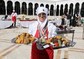 Sixth Session Of The International Couscous Festival In Algeria