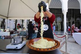 Sixth Session Of The International Couscous Festival In Algeria