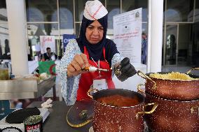 Sixth Session Of The International Couscous Festival In Algeria
