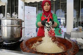 Sixth Session Of The International Couscous Festival In Algeria