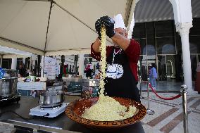 Sixth Session Of The International Couscous Festival In Algeria