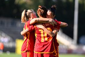 A.S. Roma v F.C. Vorskla - UEFA Women's Champions League