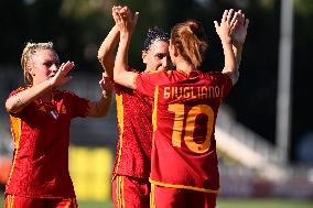 A.S. Roma v F.C. Vorskla - UEFA Women's Champions League