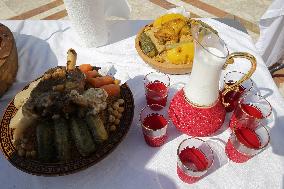 Sixth Session Of The International Couscous Festival In Algeria