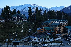 Snowfall In Upper Reaches In Kashmir