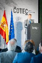 King Felipe At The Presentation Of '2023 Yearbook' COTEC Report