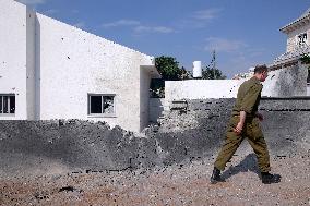 ISRAEL-ASHKELON-ROCKET-ATTACK