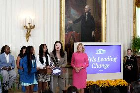 Jill Biden on Girls Leading Change - Washington