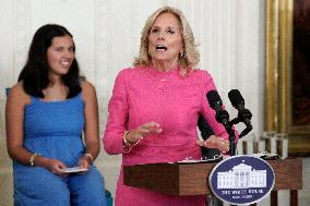 Jill Biden on Girls Leading Change - Washington