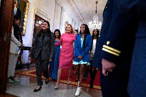 Jill Biden on Girls Leading Change - Washington