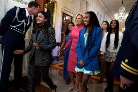 Jill Biden on Girls Leading Change - Washington