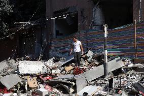MIDEAST-GAZA CITY-ISRAEL-GAZA CONFLICT