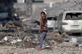 MIDEAST-GAZA CITY-ISRAEL-GAZA CONFLICT