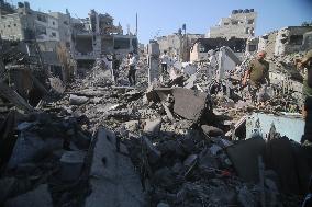 MIDEAST-GAZA-RAFAH-PALESTINIAN-ISRAELI CONFLICT