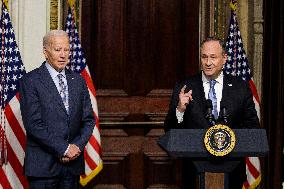 DC: President Biden Holds Roundtable Discussion with Jewish Community Leaders