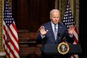 DC: President Biden Holds Roundtable Discussion with Jewish Community Leaders