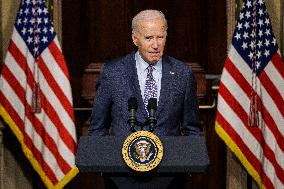 DC: President Biden Holds Roundtable Discussion with Jewish Community Leaders