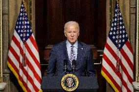 DC: President Biden Holds Roundtable Discussion with Jewish Community Leaders