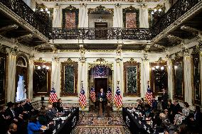 DC: President Biden Holds Roundtable Discussion with Jewish Community Leaders