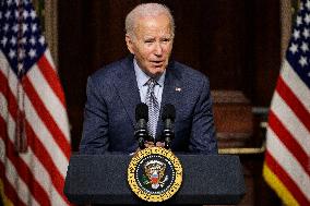 DC: President Biden Holds Roundtable Discussion with Jewish Community Leaders