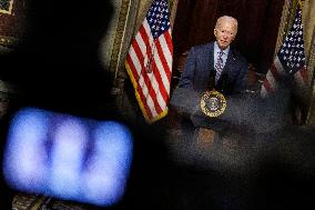 DC: President Biden Holds Roundtable Discussion with Jewish Community Leaders