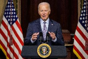 DC: President Biden Holds Roundtable Discussion with Jewish Community Leaders