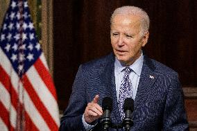 DC: President Biden Holds Roundtable Discussion with Jewish Community Leaders