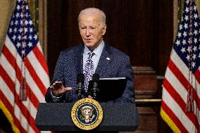 DC: President Biden Holds Roundtable Discussion with Jewish Community Leaders