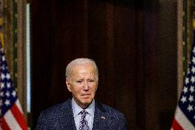 DC: President Biden Holds Roundtable Discussion with Jewish Community Leaders