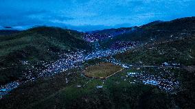 Seda Wuming Buddhist Academy in Ganzi