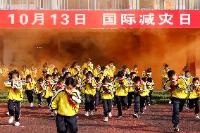 International Day for DisasterReduction