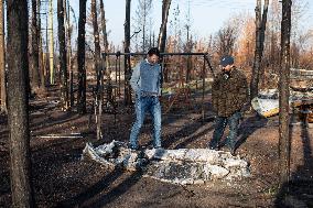 Trudeau Tours Fire-Affected North West Territories - Canada