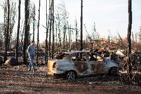 Trudeau Tours Fire-Affected North West Territories - Canada