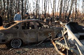 Trudeau Tours Fire-Affected North West Territories - Canada