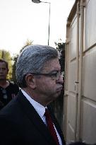 Jean-Luc Melenchon Promotes His Book - Bordeaux