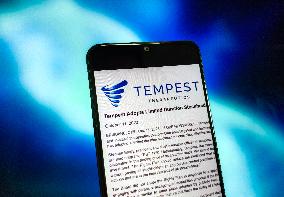 Photo illustration Tempest